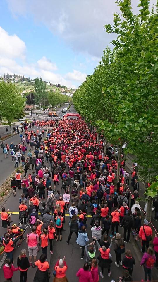 C'était la 10ème Chamaliéroise!