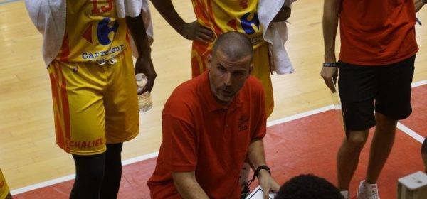 Guillaume Vizade, nommé dans les trois meilleurs entraîneurs de Pro B