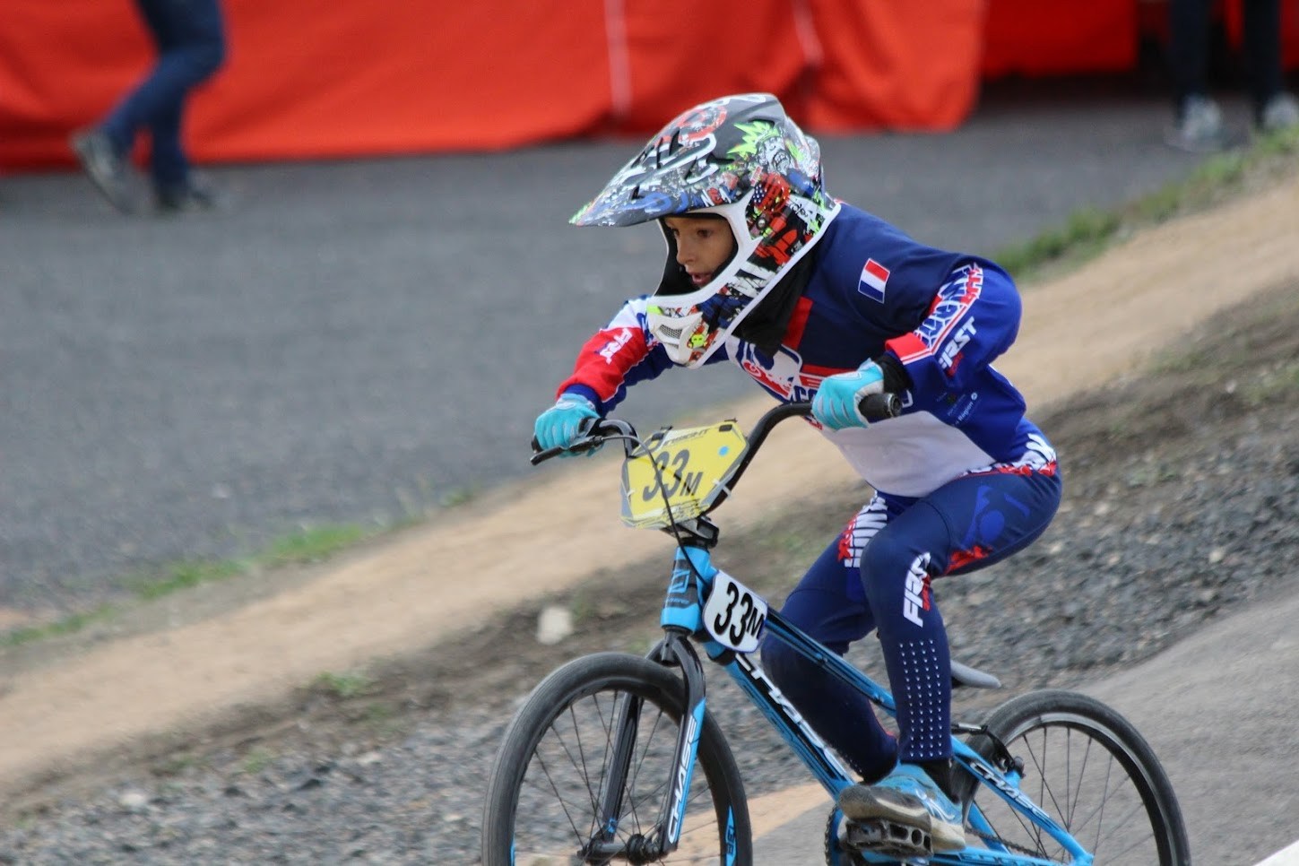 Un week-end plutôt animé pour le BMX de Cournon !