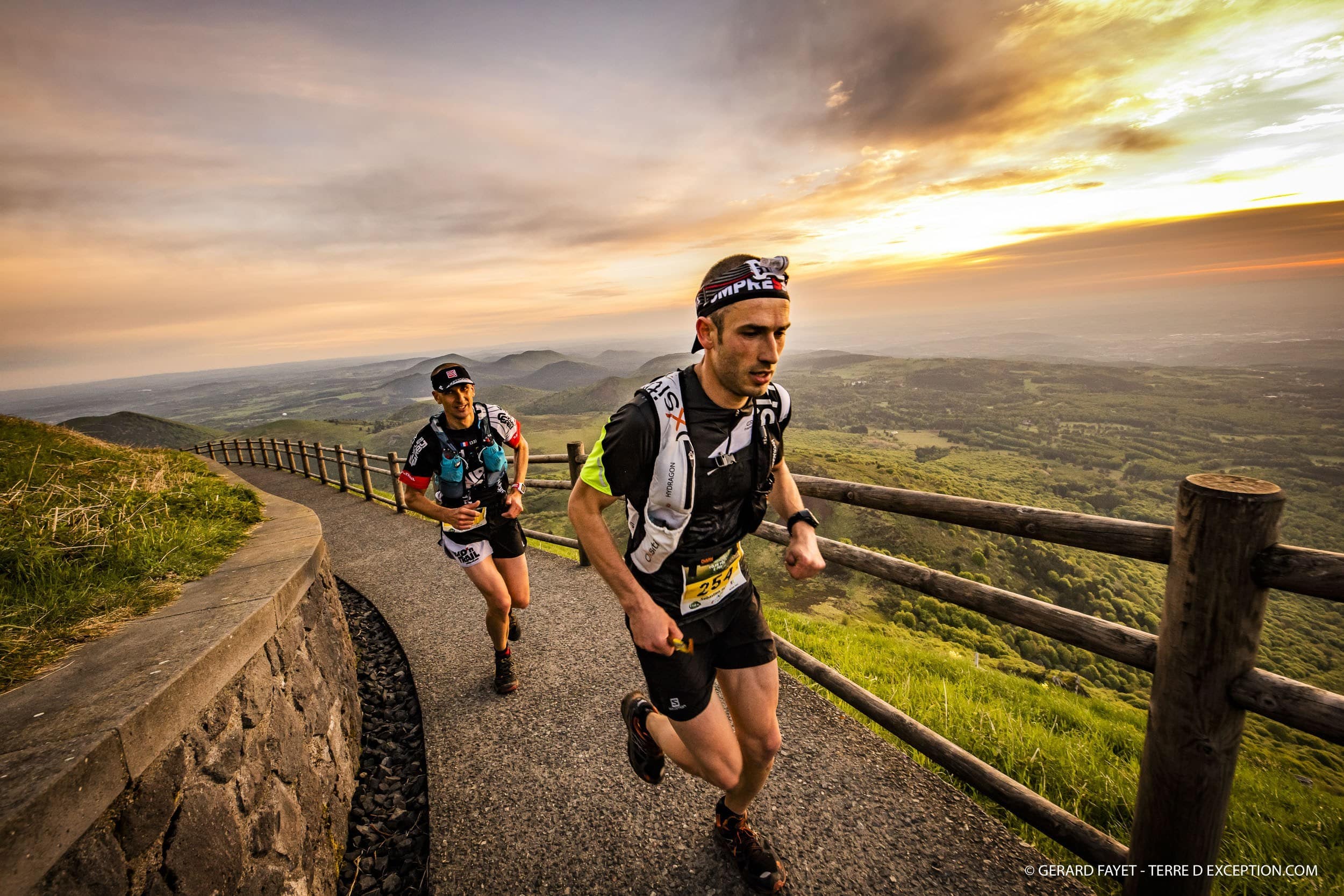 Trails au coeur des volcans !