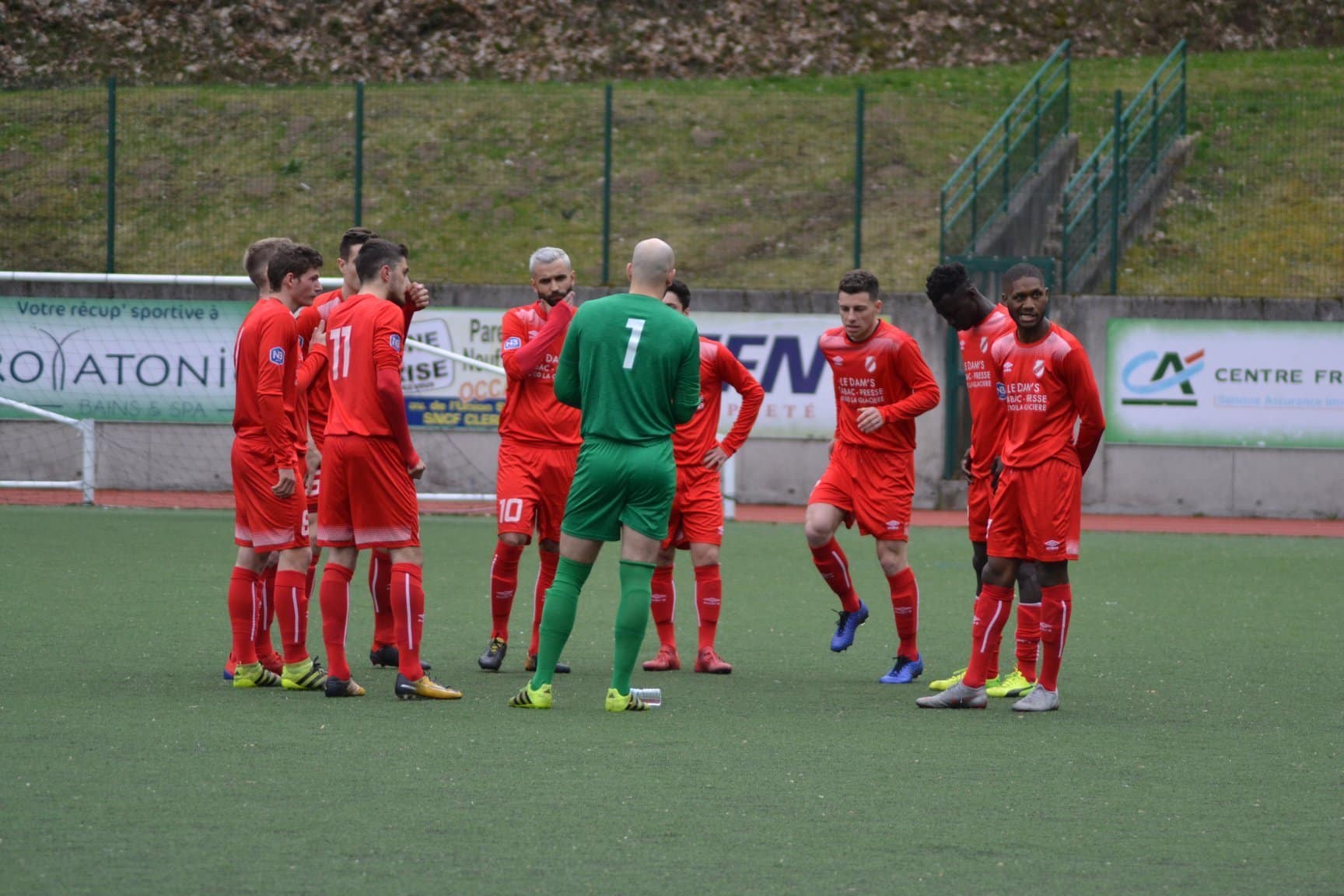 Chamalières défait en Savoie