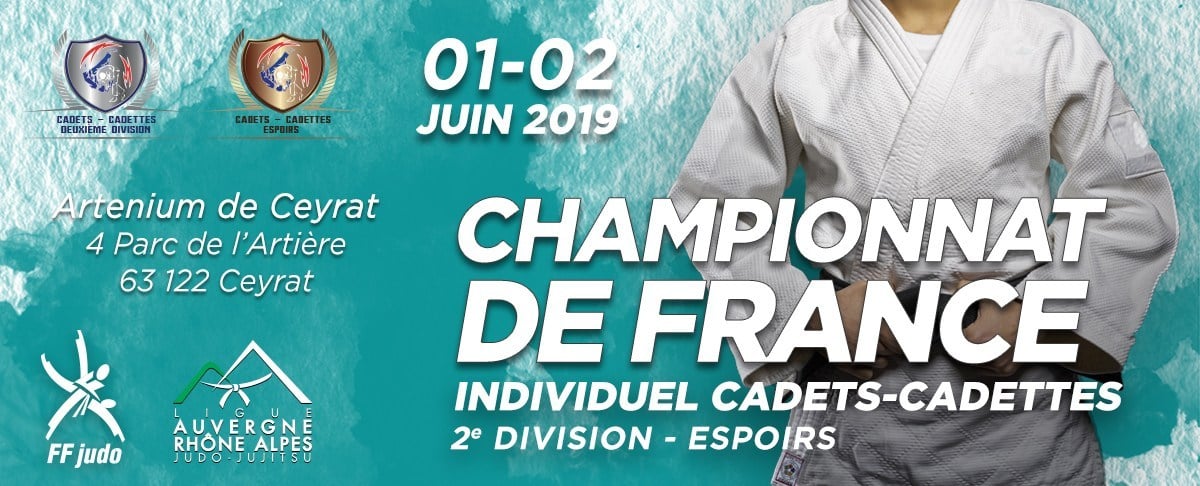 L'Arténium accueille les championnats de France de Judo 15-17 ans !