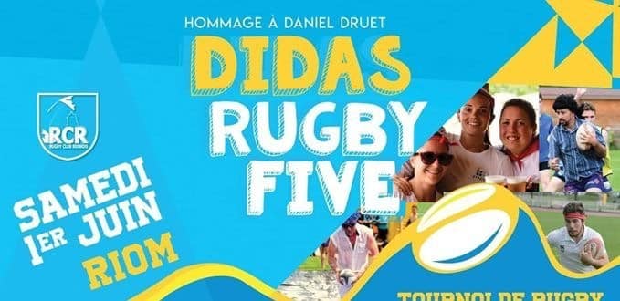 Didas Rugby Five