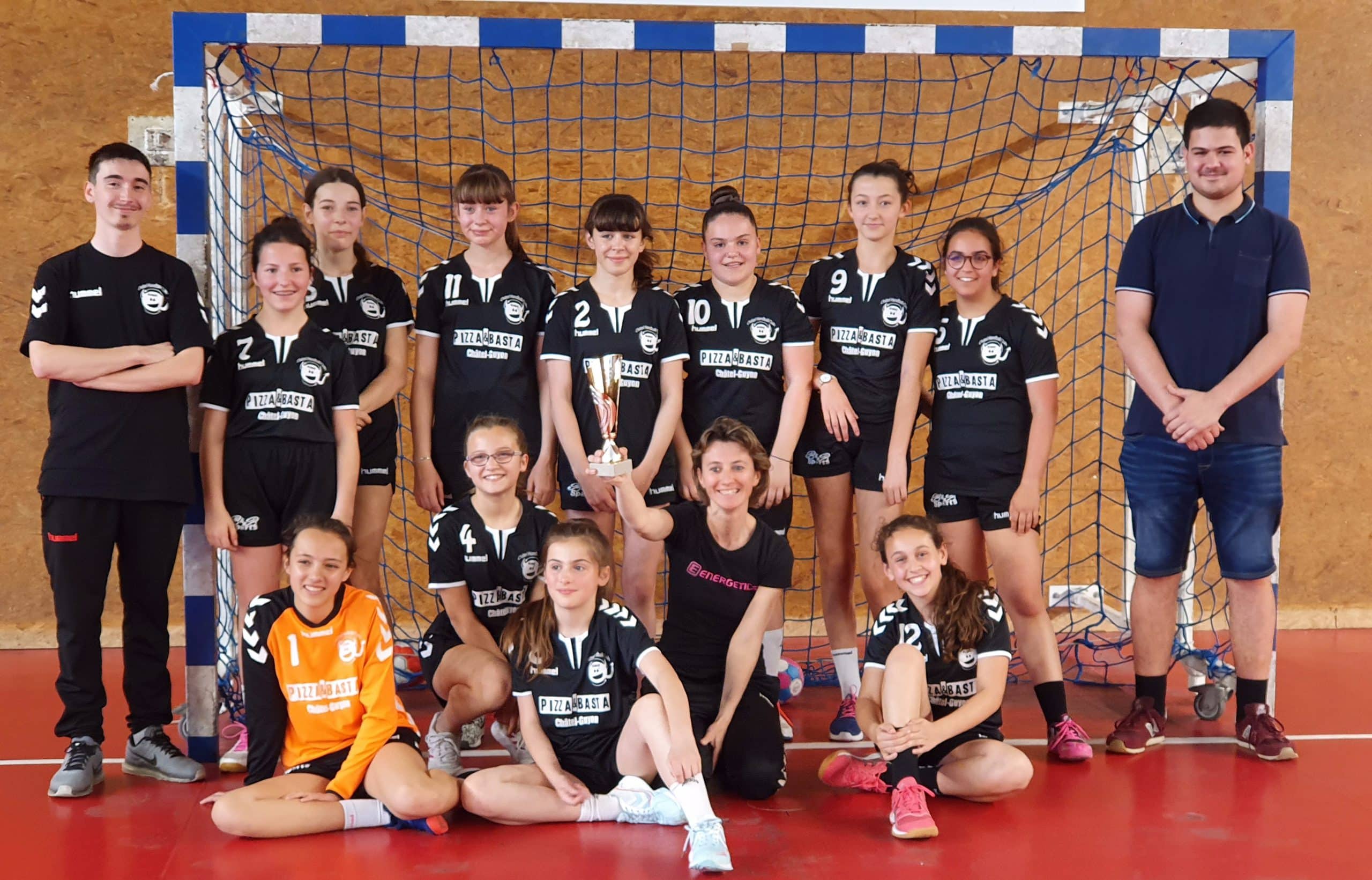 Le Châtel Handball Club peut compter sur un avenir doré