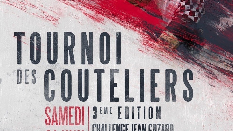 Le tournoi annuel des Couteliers a lieu ce samedi