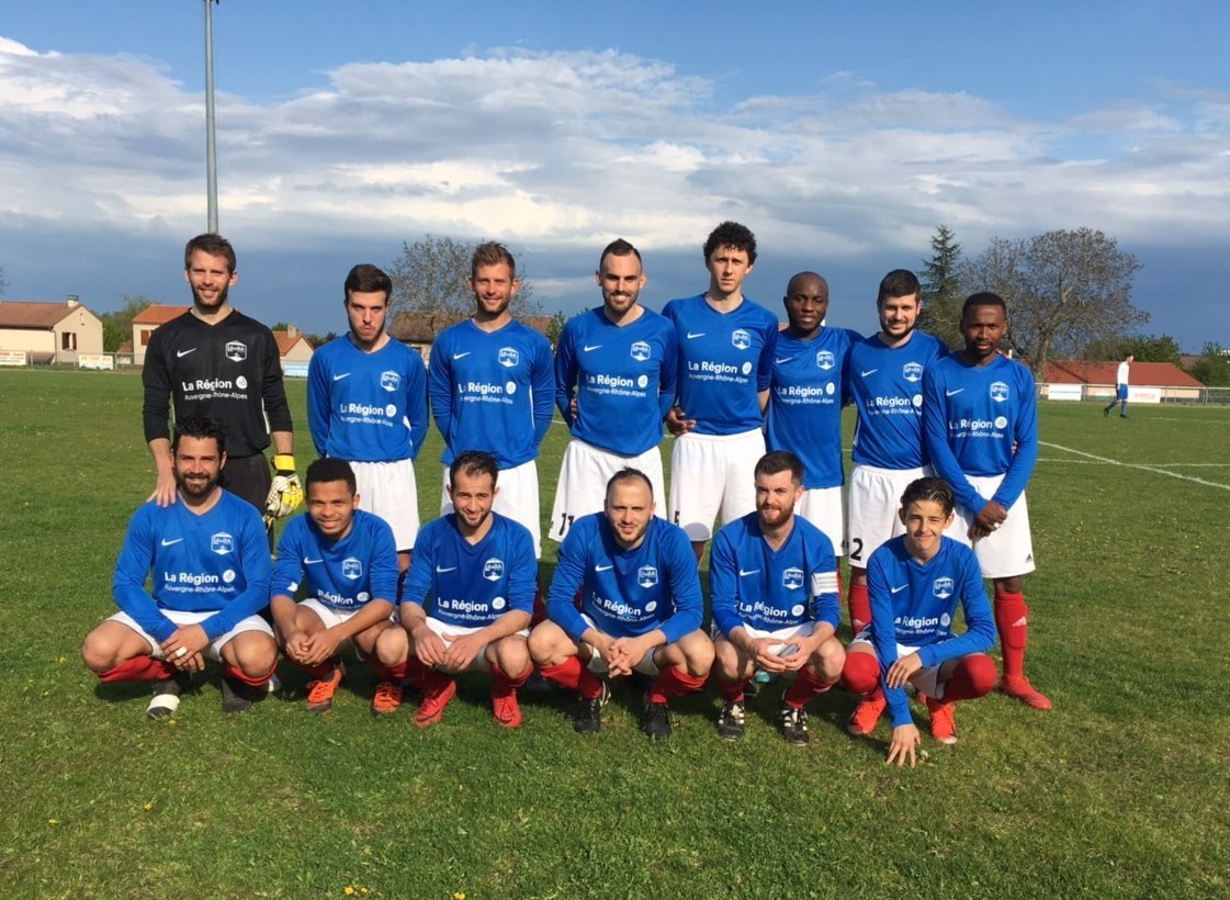 Clôture du championnat pour les footballeurs de Cébazat Sports