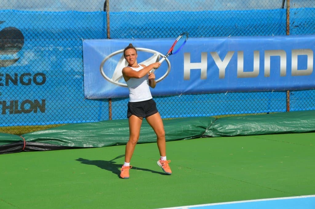 Alice Tubello éliminée au premier tour de Roland-Garros Junior