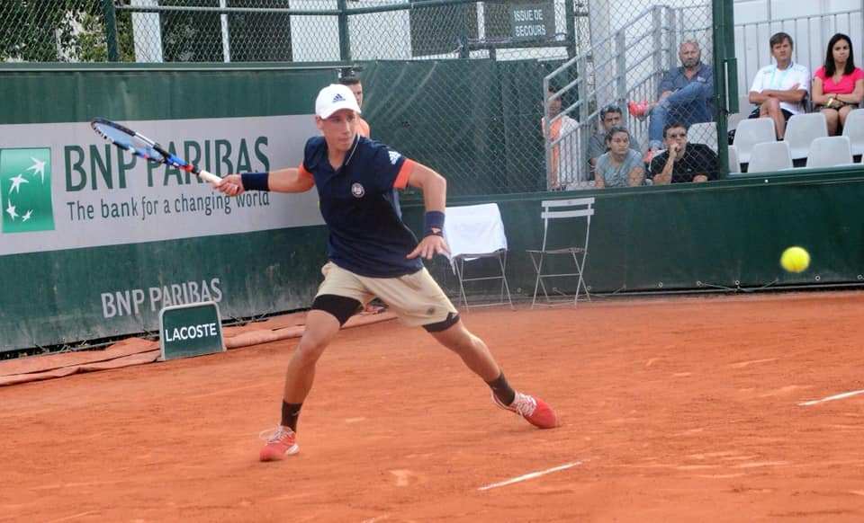 Kyrian Jacquet défait par Kodat à Roland-Garros