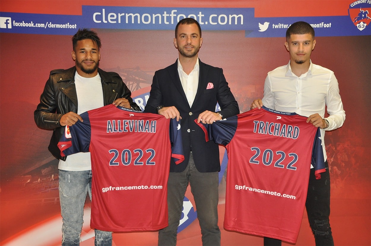 Des renforts pour le Clermont Foot 63