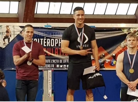 Jeremy Russeil, sacré champion de France !