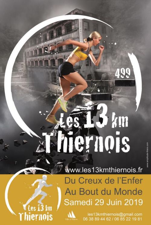 Le retour du 13km Thiernois !