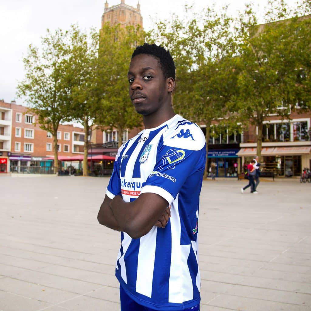 Mohamed Bayo poursuit son apprentissage à Dunkerque