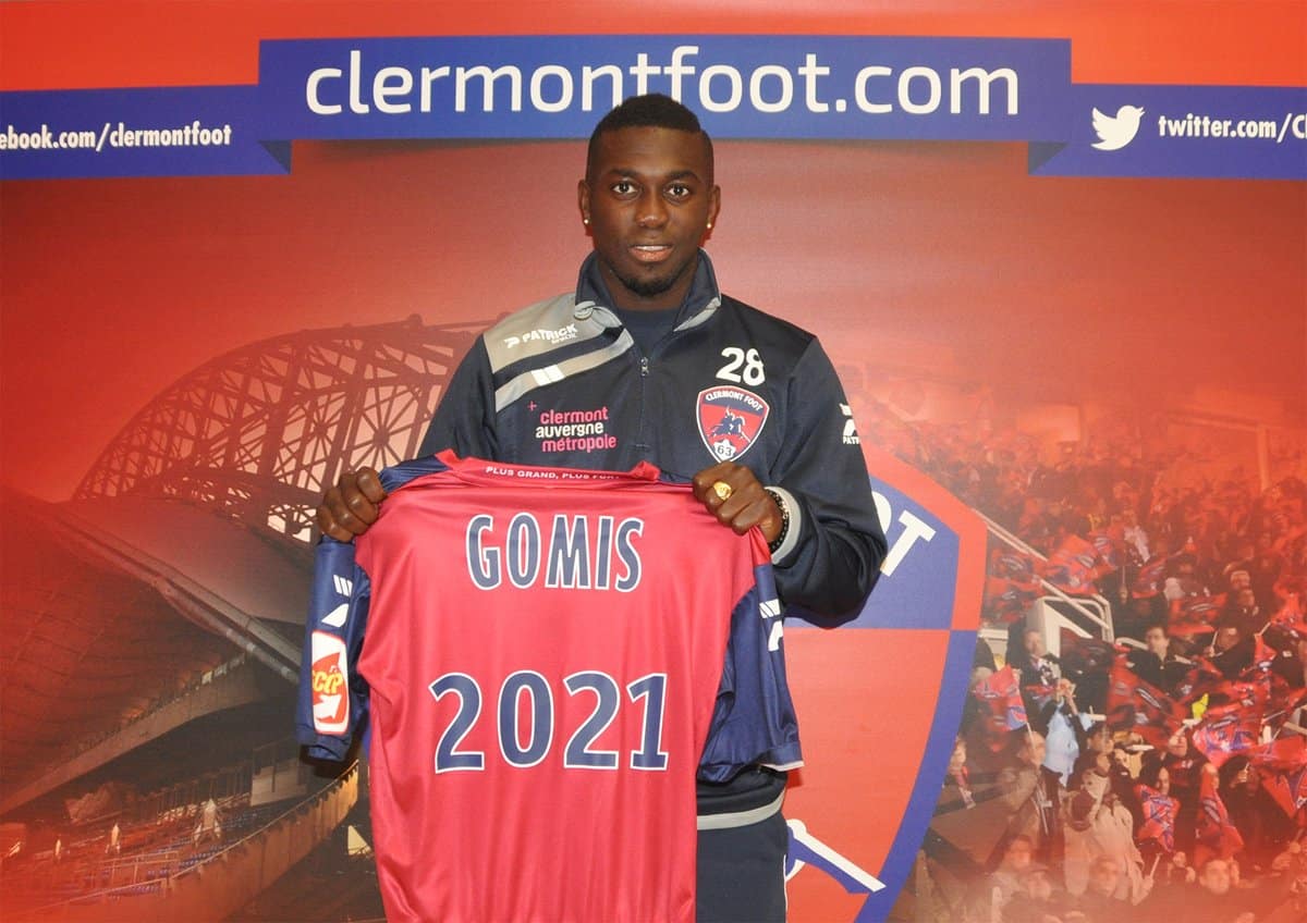 David Gomis arrive au Clermont Foot 63 !