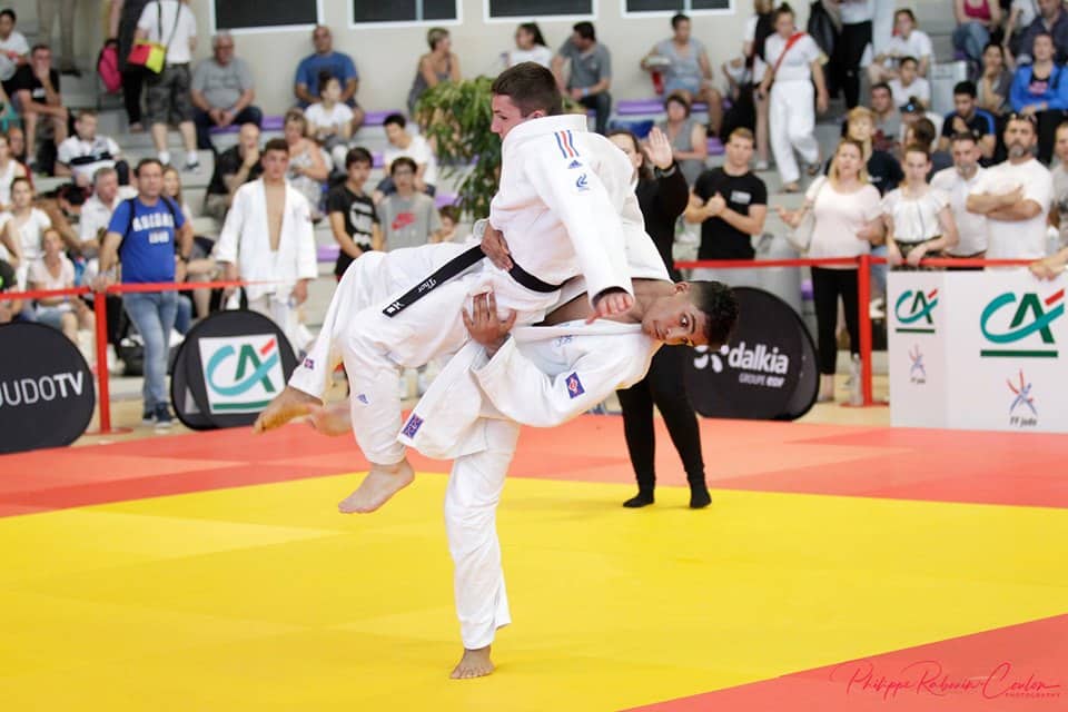 Le Judo prend de l'ampleur au sein du 63