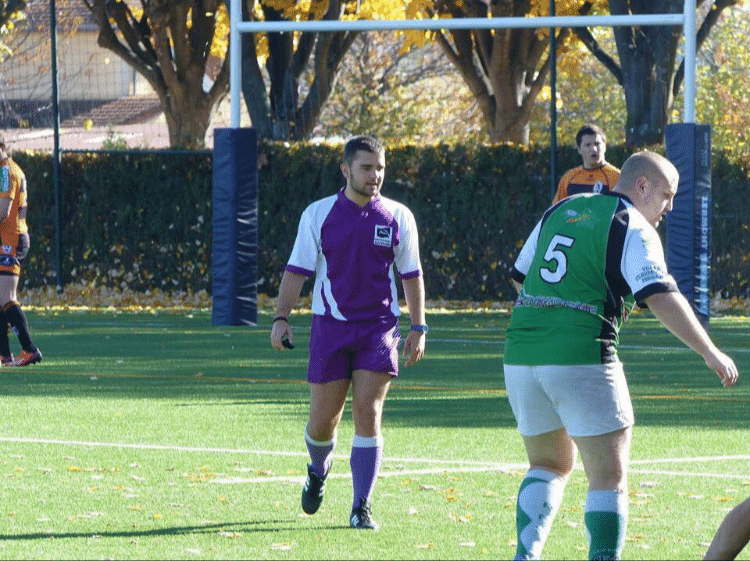 Thomas Balaire, la parole est à l'arbitre