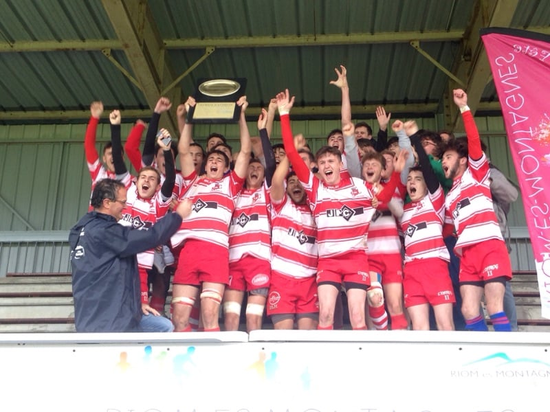 C'est l'heure du bilan pour le Stade Chamaliérois Rugby !