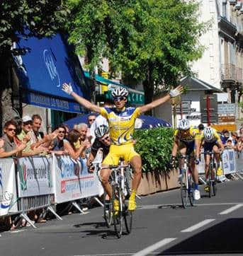 Le tour d'Auvergne à Châtel-Guyon!