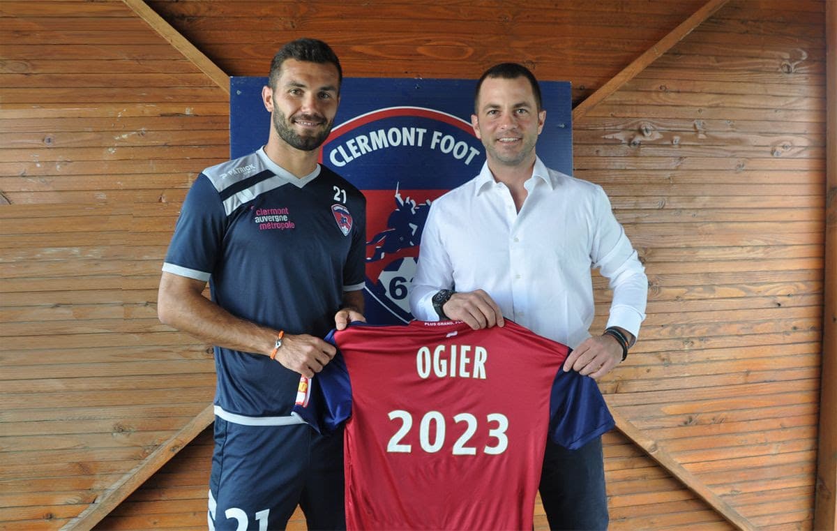 Florent Ogier rempile !