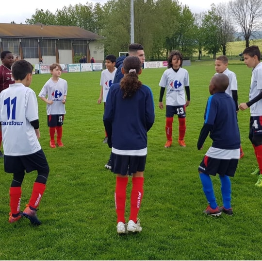 Le FC Clermont Métropole grandit vite