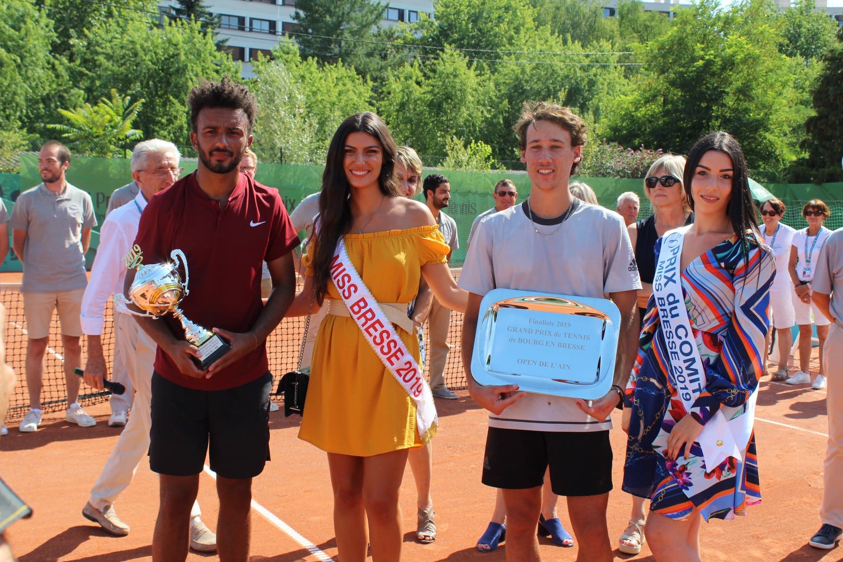 Kyrian Jacquet, finaliste de l'Open de l'Ain