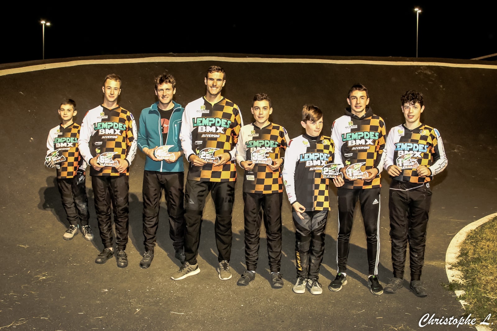 C'est l'heure du bilan pour le club de Lempdes BMX Auvergne !