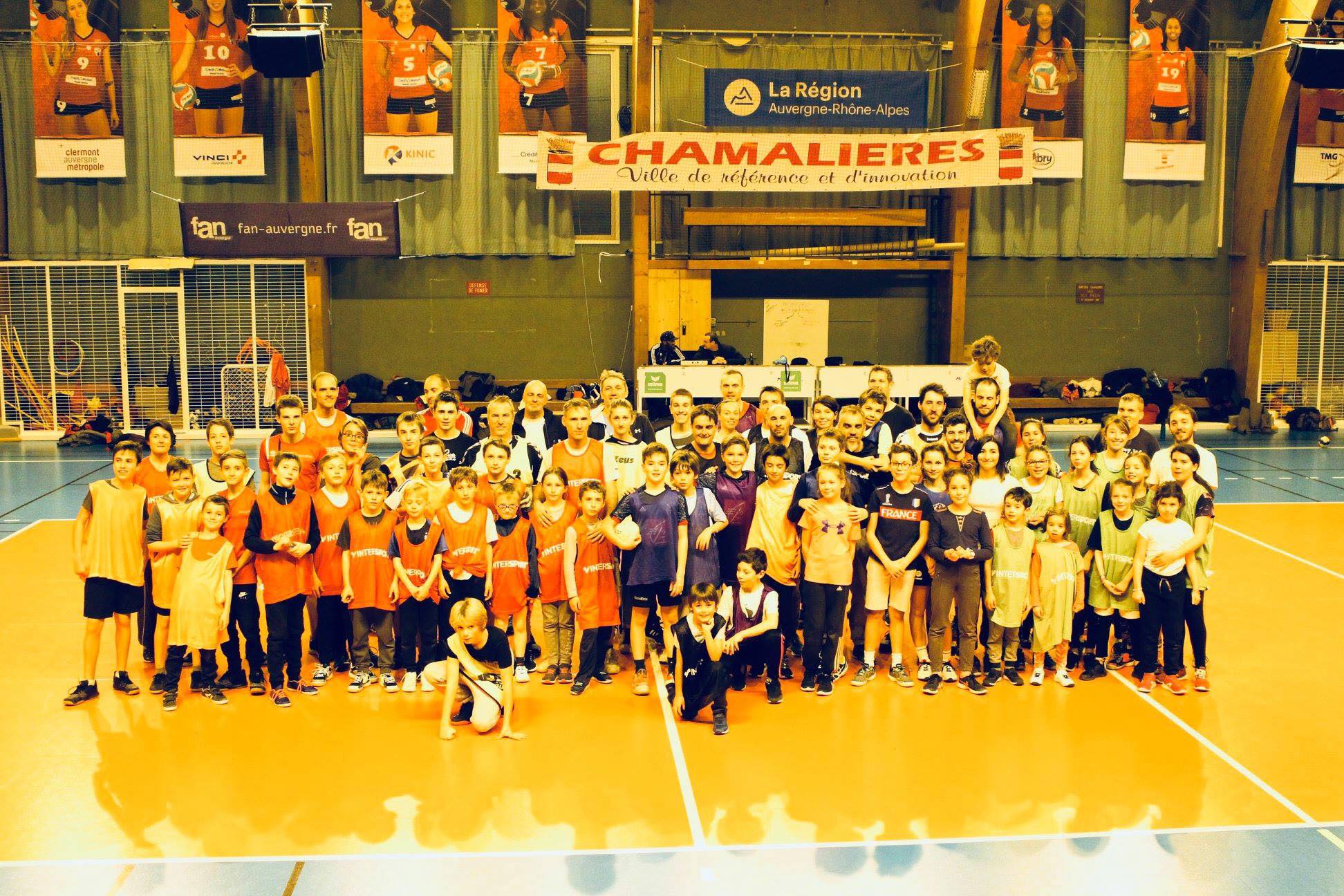 C'est l'heure du bilan pour le Handball Club de Chamalières !