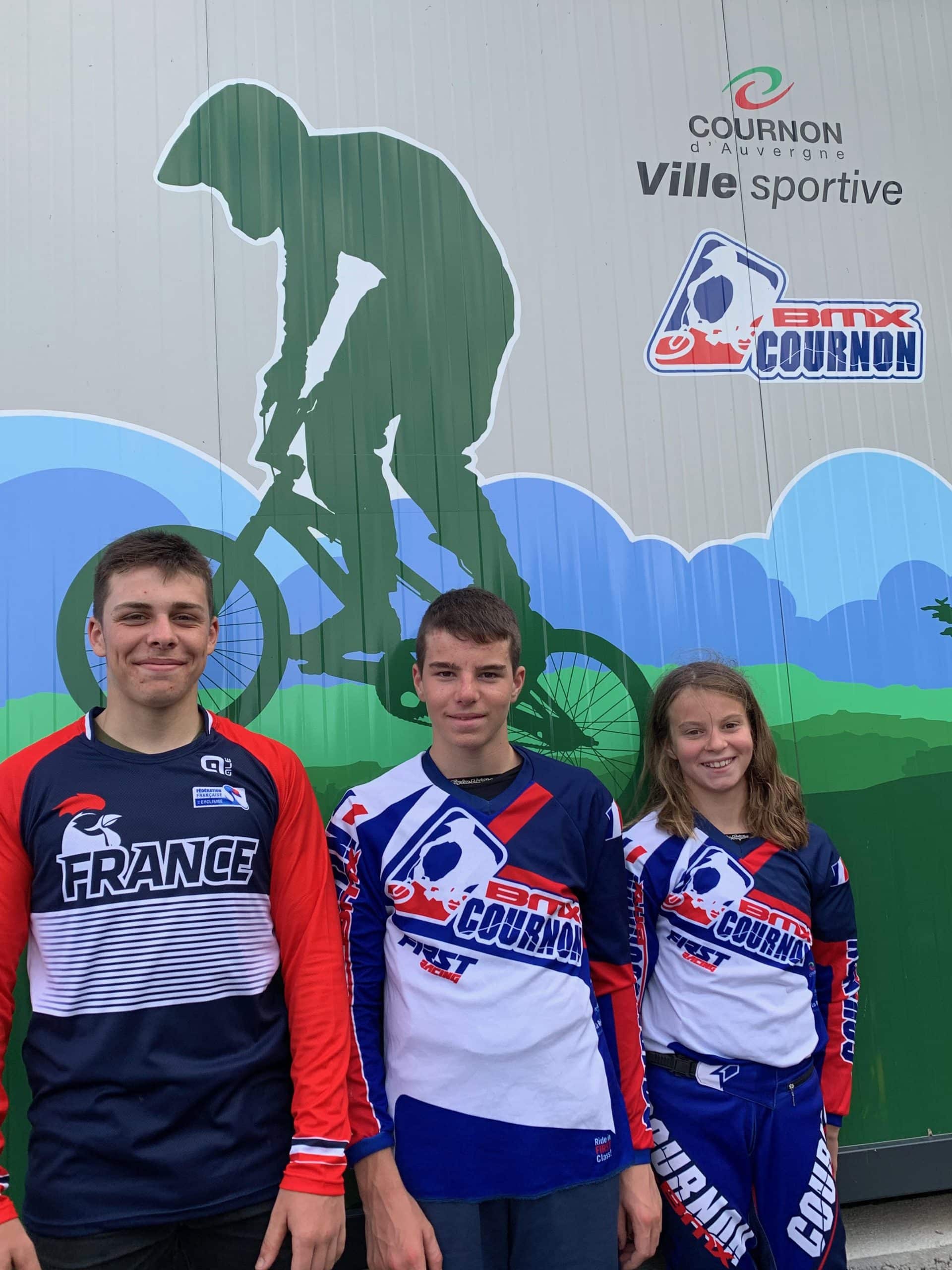 Cournon présent au Challenge Mondial de Bmx !