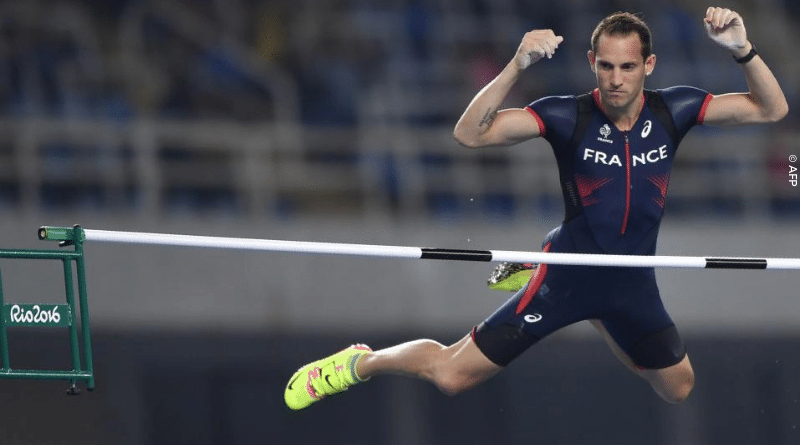 Renaud Lavillenie était trop juste