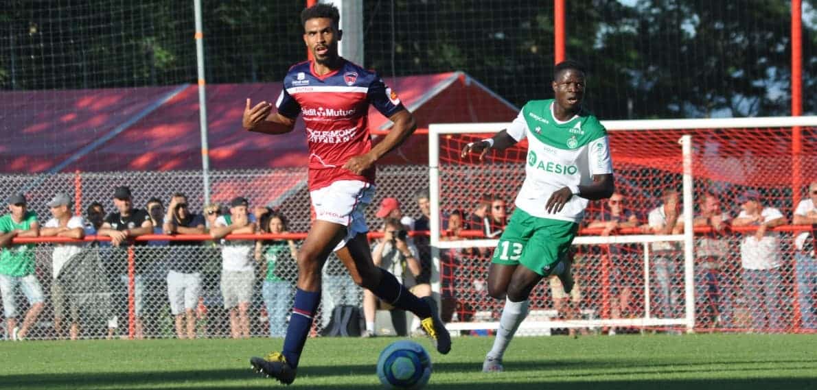 Clermont - Sainté ne trouve pas de vainqueur !