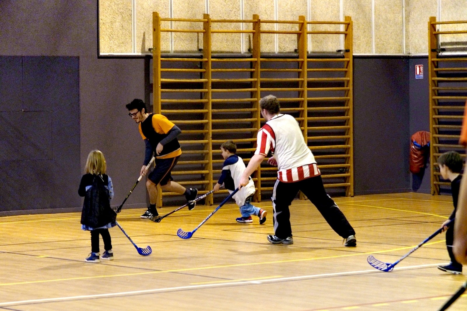 À Clermont, c’est Floorball !