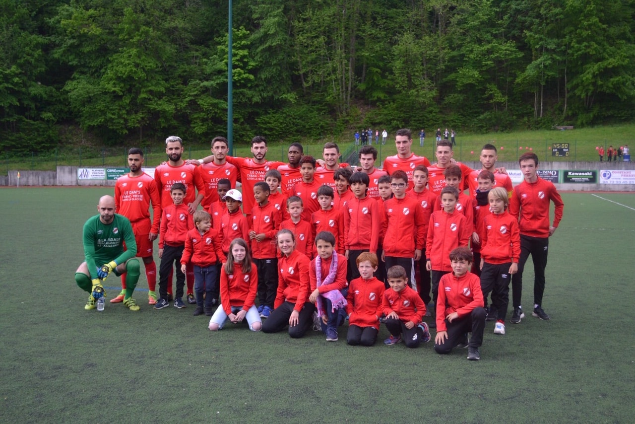 Le FC Chamalières s'appuie sur un gros travail de formation