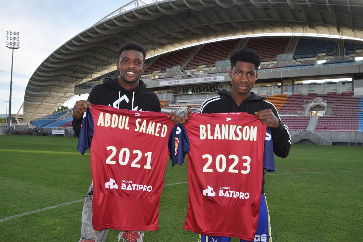 Deux ghanéens débarquent au Clermont Foot