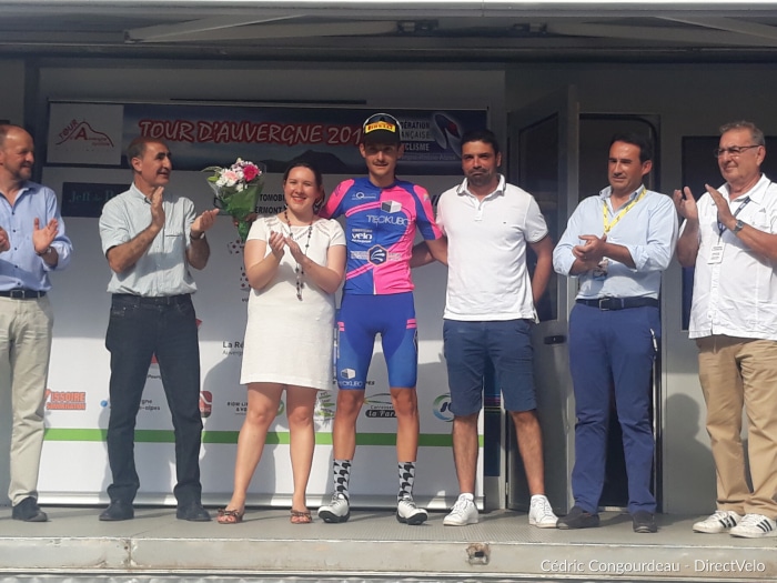 Un Aixois vainqueur du Tour d'Auvergne