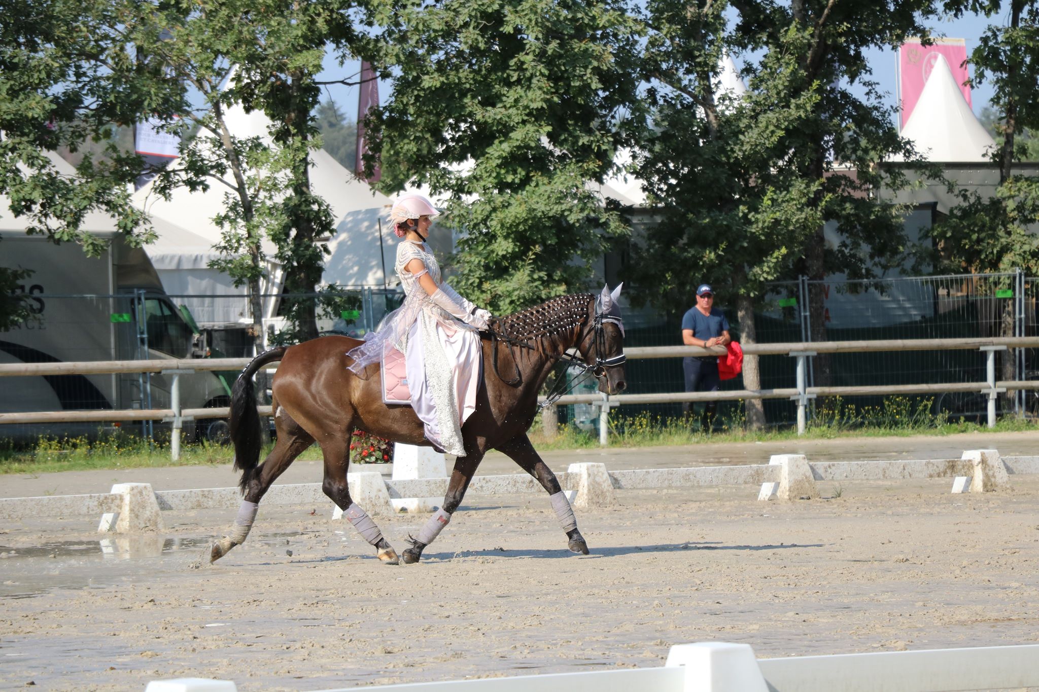 Les cavaliers du centre équestre Cyrano présents aux championnats de France d'équitation !