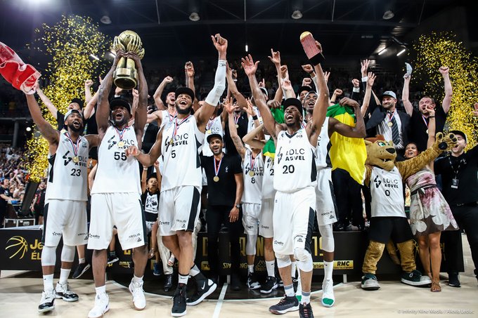 L'ASVEL apprécie Clermont-Ferrand !