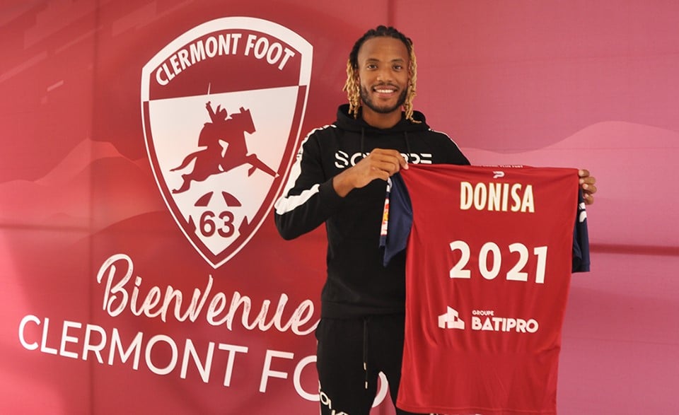 Julio Donisa signe au Clermont Foot 63 !