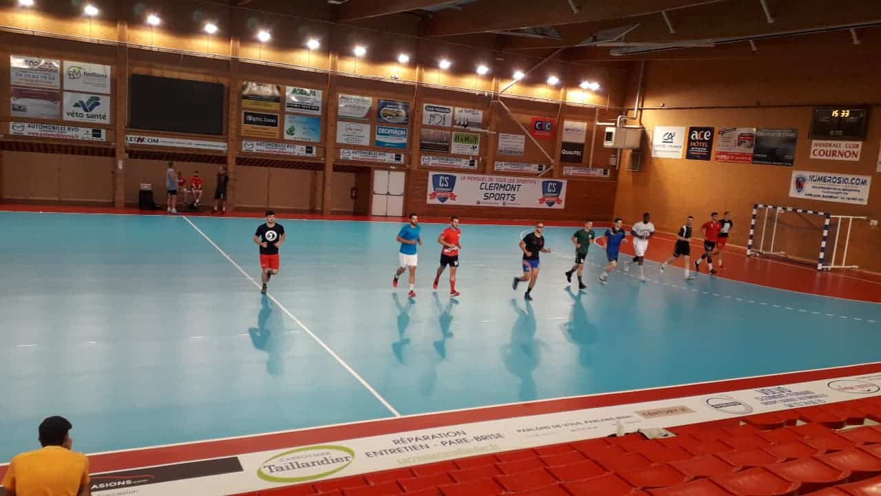 Une rentrée physique pour le HC Cournon d'Auvergne !