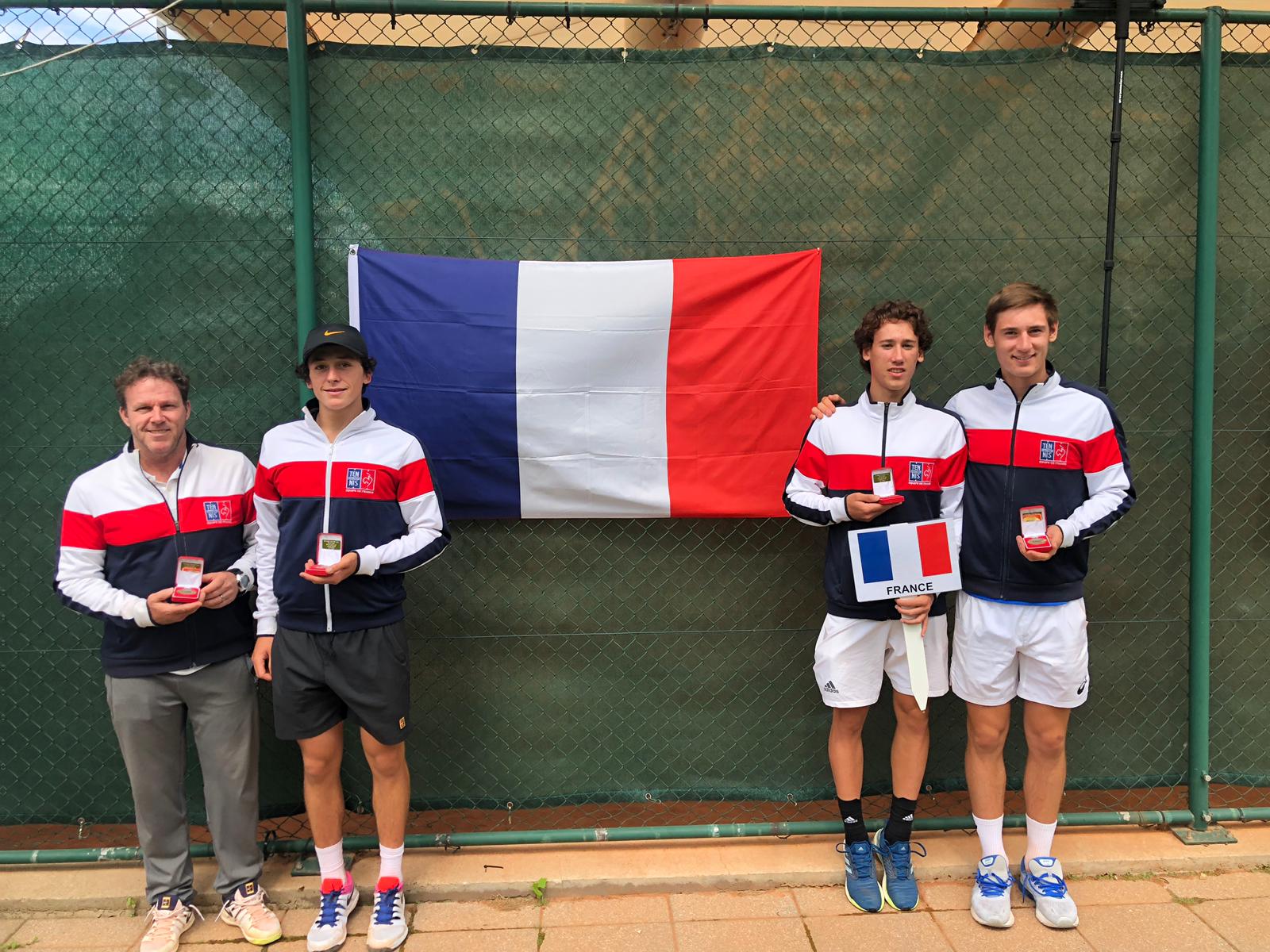 Jacquet et la France, vainqueurs de la Summer Cup 2019