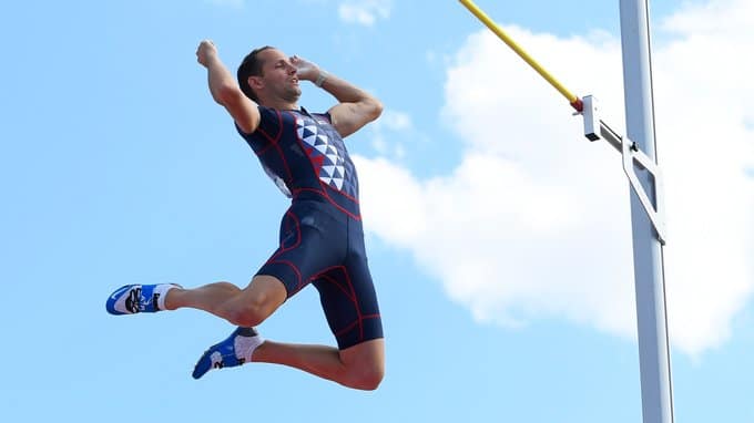 Lavillenie, sur le podium à Bydgoszcz