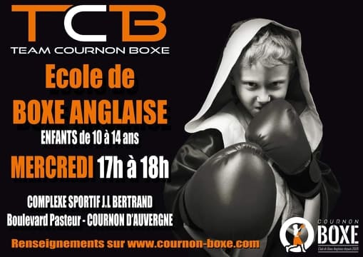 Focus sur la rentrée de Cournon Boxe !