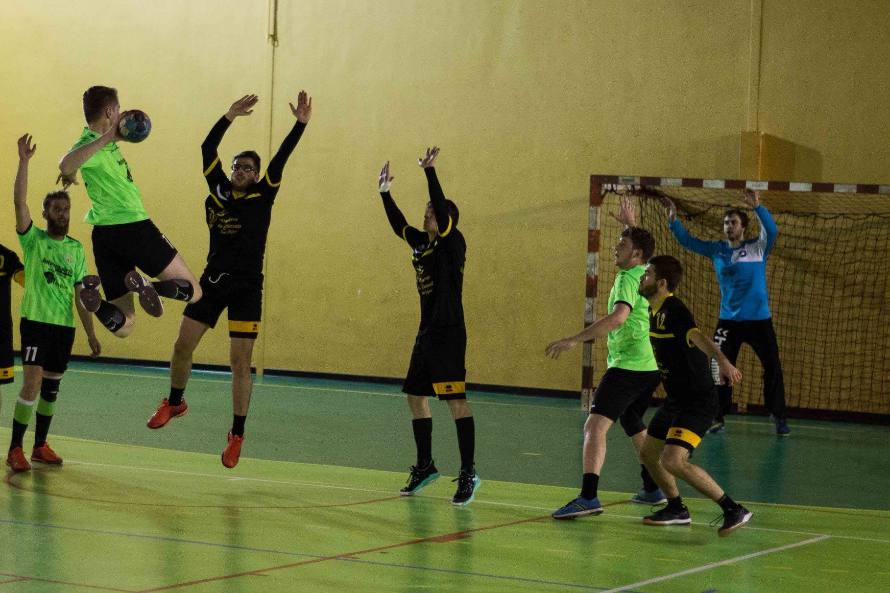 Le LFHC a retrouvé la route du gymnase !