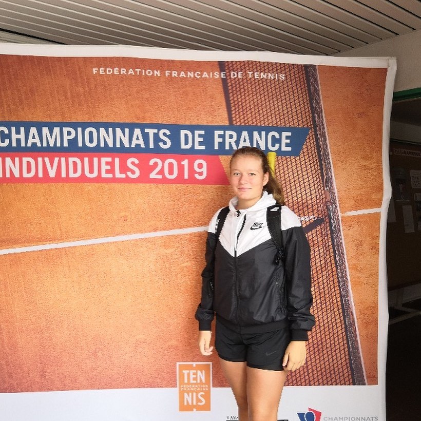 Coralie Porte s'arrête en Quart du Championnat de France 3e Serie !