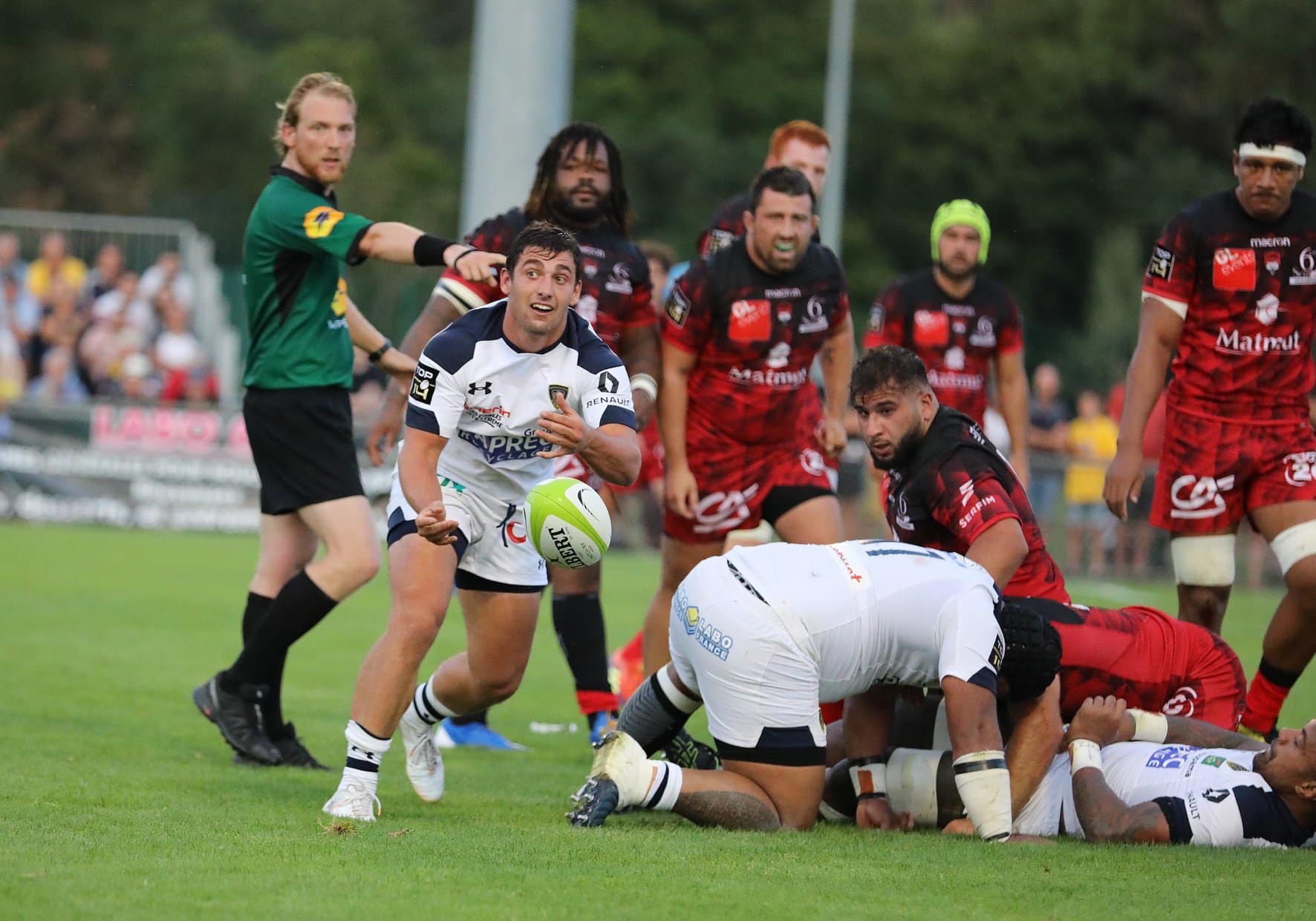 L'ASM dévoile sa composition en vue du premier match de championnat !