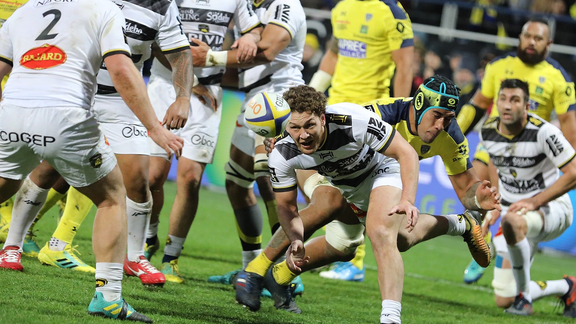 L'ASM Clermont Auvergne réussit sa première face à La Rochelle