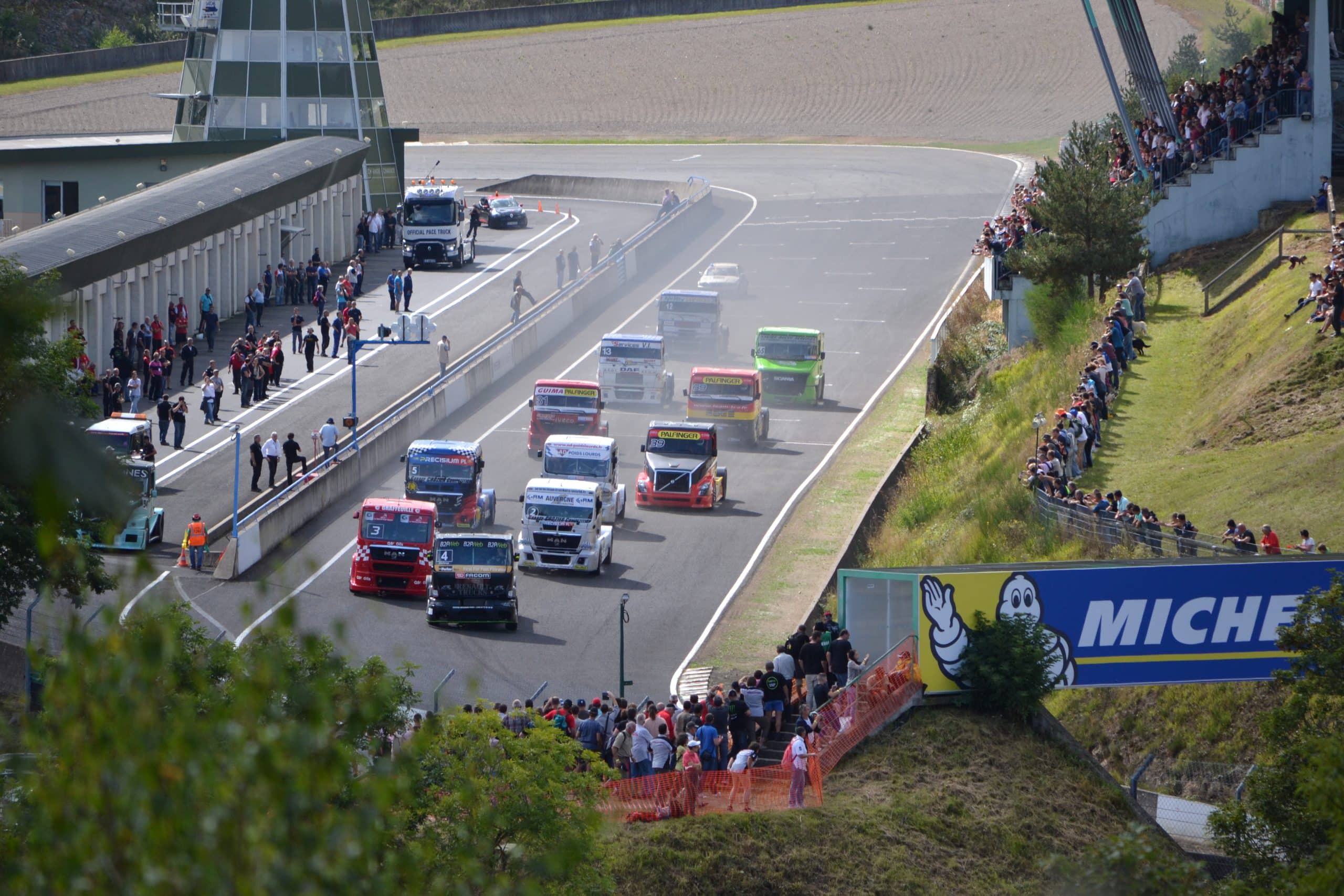 Le Grand Prix Camions revient à Charade !