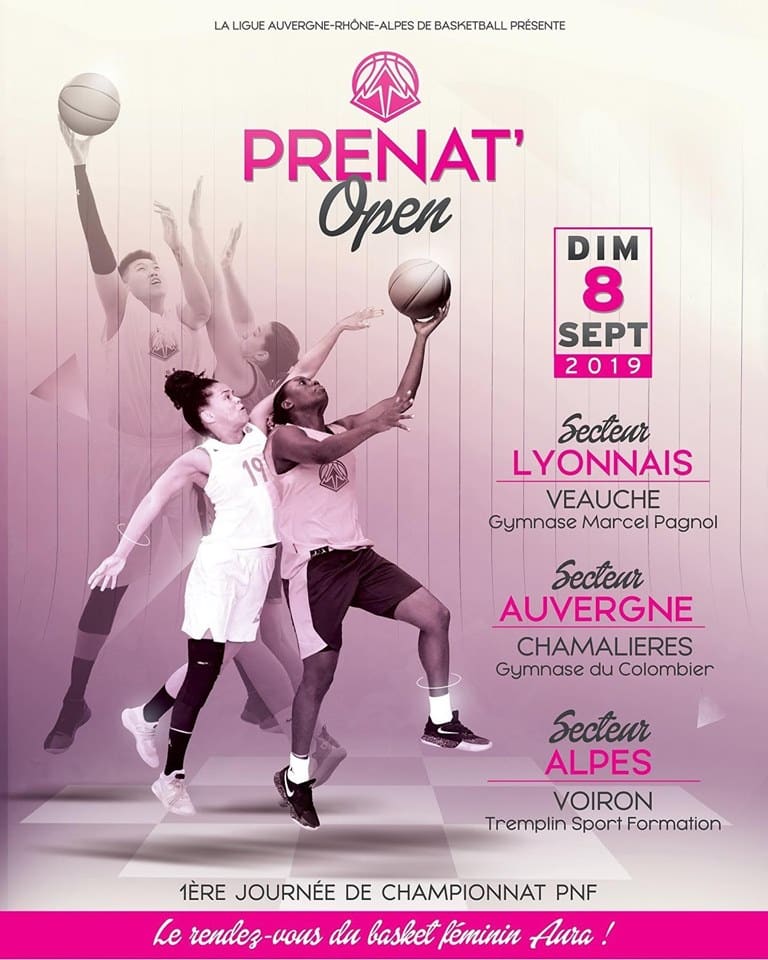 Le Prenat'Open 2019 à Chamalières !