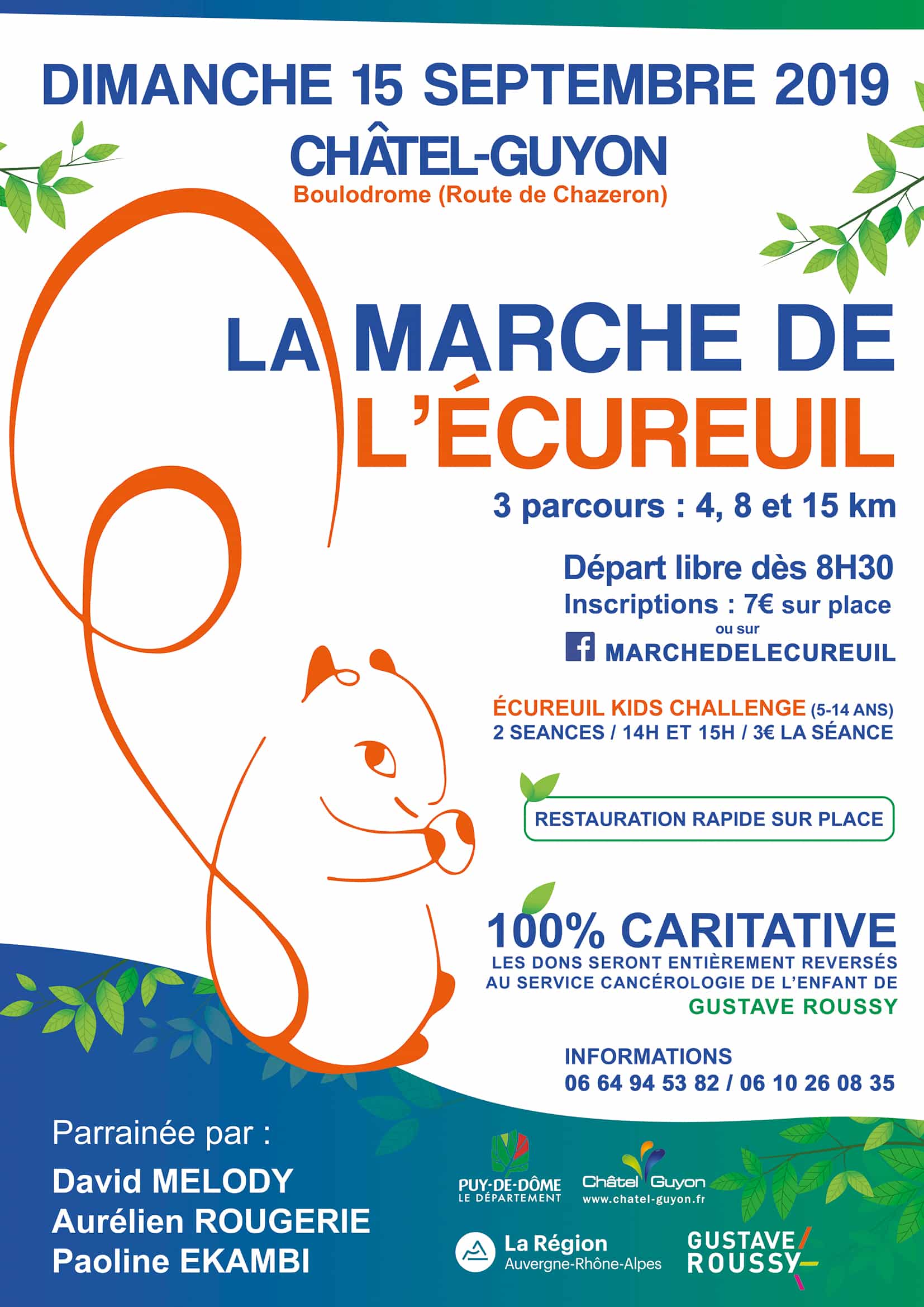 La Marche de l'Ecureuil