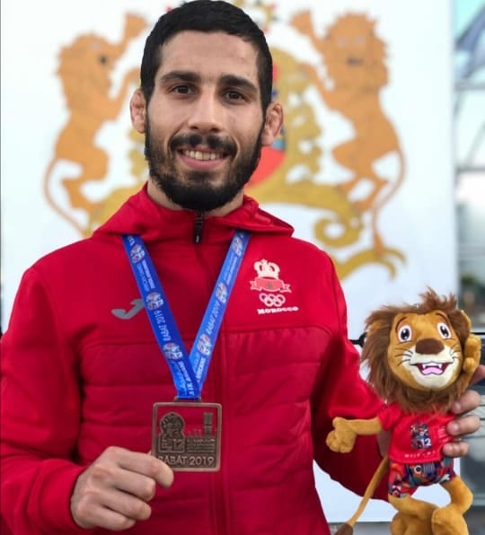 Chakir Ansari en bronze aux Jeux d'Afrique !