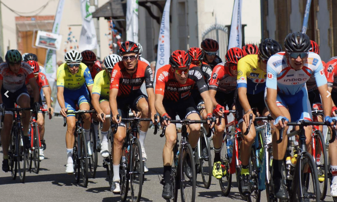 Mickael Guichard, vainqueur du Grand Prix des Grattons !