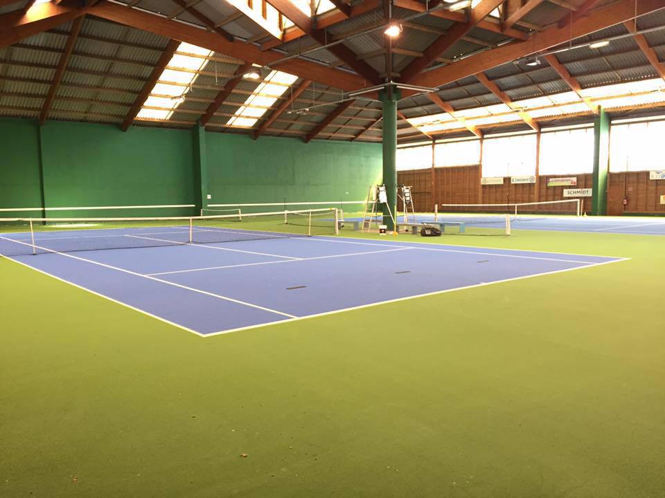 Se faire connaître du bassin clermontois pour le Tennis de Thiers !